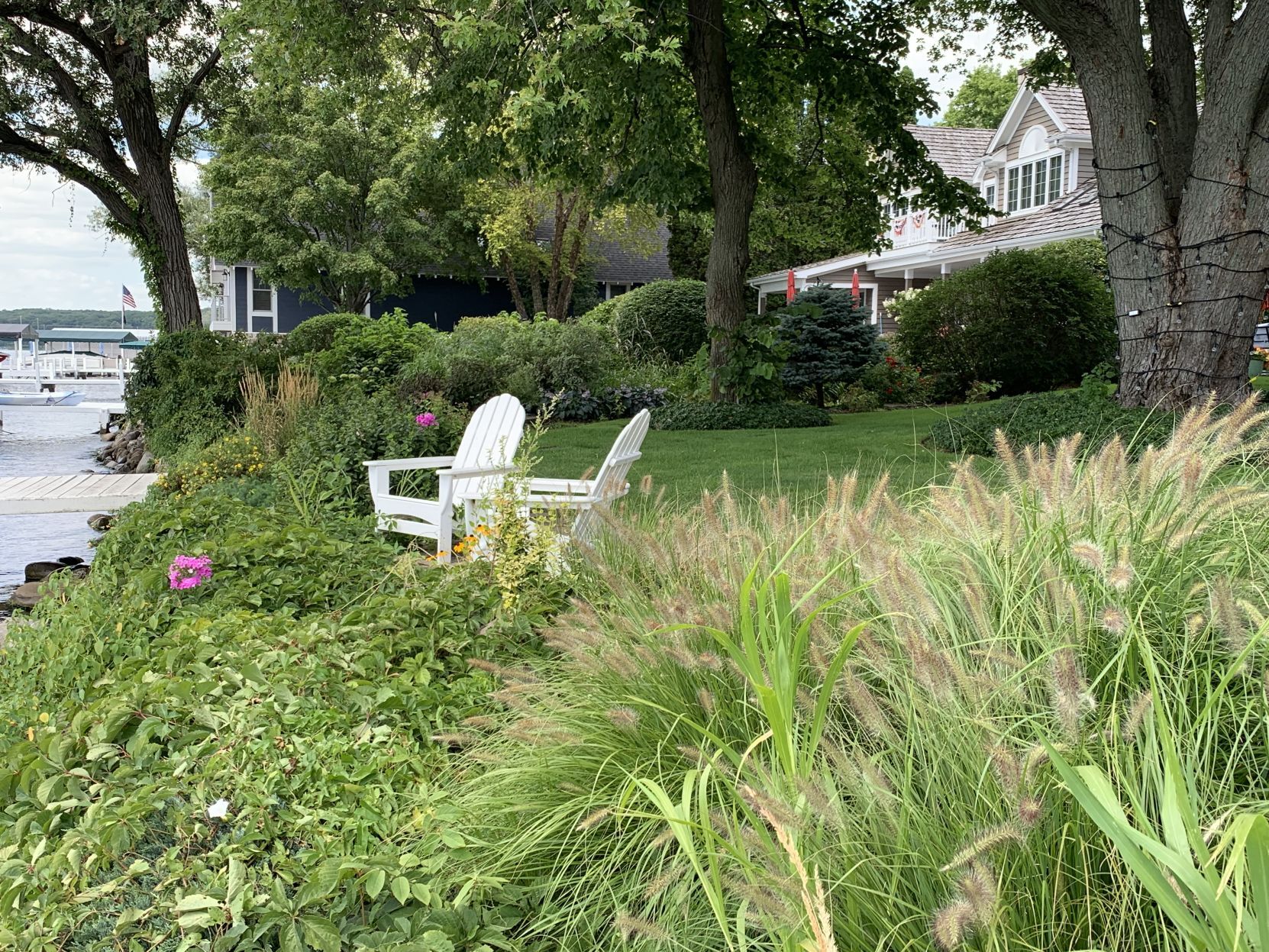 A couple of chairs